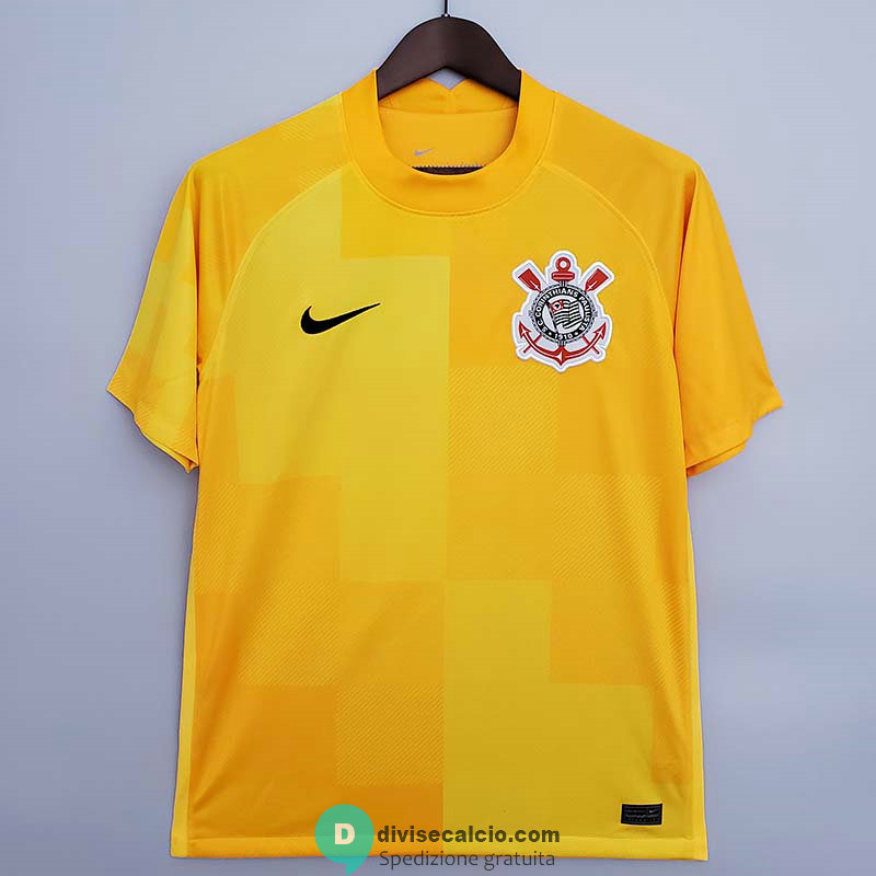 Maglia Corinthians Portiere Yellow 2021/2022