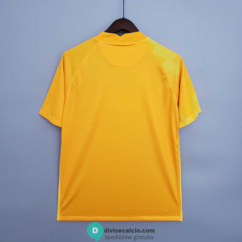 Maglia Corinthians Portiere Yellow 2021/2022