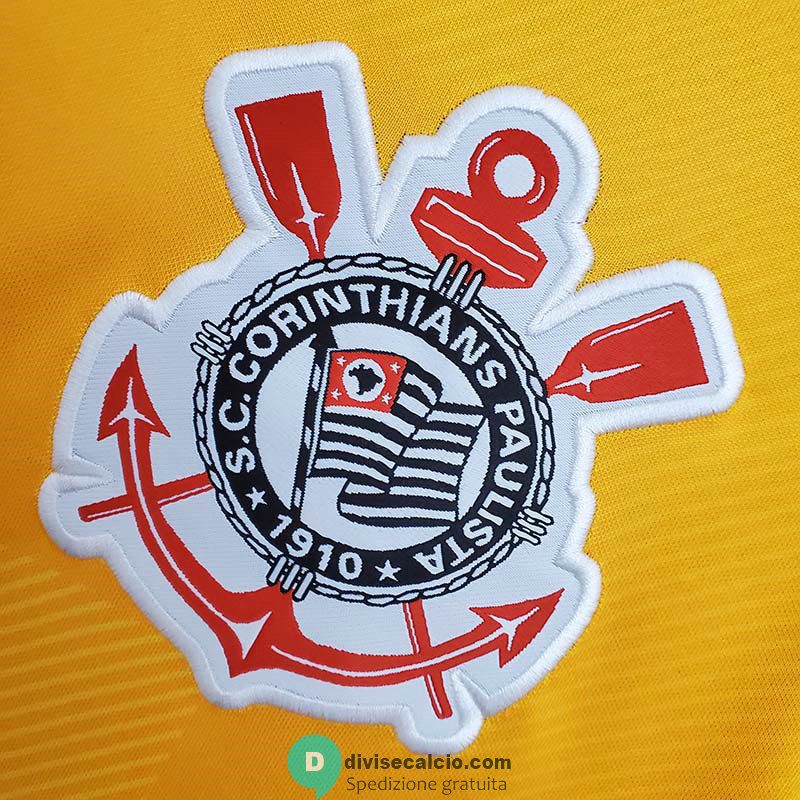 Maglia Corinthians Portiere Yellow 2021/2022