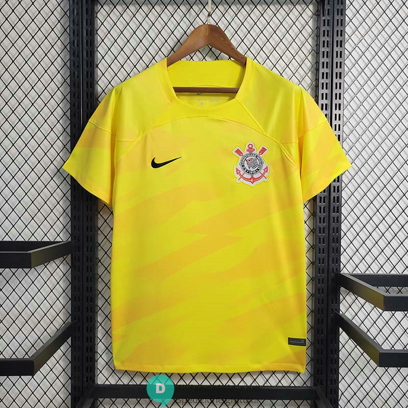 Maglia Corinthians Portiere Yellow 2023/2024