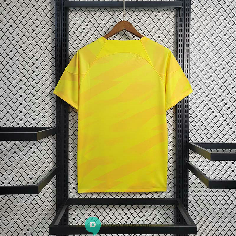 Maglia Corinthians Portiere Yellow 2023/2024