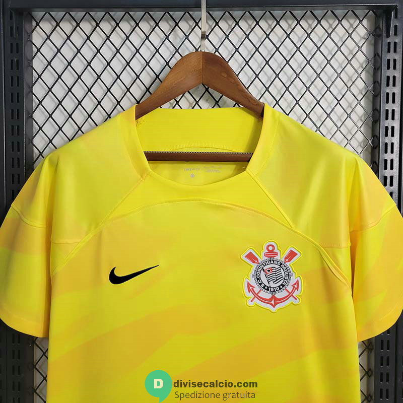 Maglia Corinthians Portiere Yellow 2023/2024
