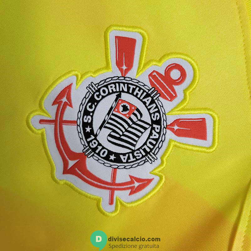 Maglia Corinthians Portiere Yellow 2023/2024