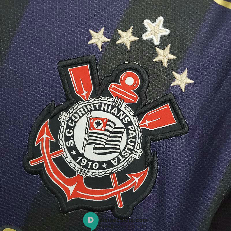 Maglia Corinthians Retro Gara Away 2009/2010