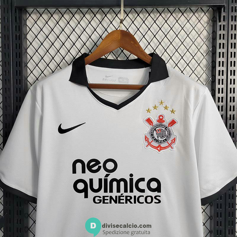 Maglia Corinthians Retro Gara Away 2011/2012