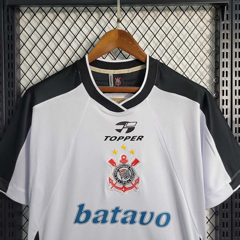 Maglia Corinthians Retro Gara Home 2000/2001