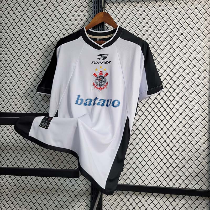 Maglia Corinthians Retro Gara Home 2000/2001