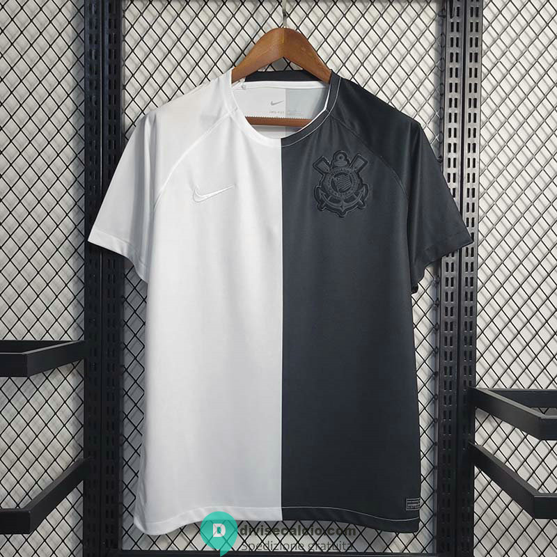 Maglia Corinthians Special Edition Black White 2022/2023