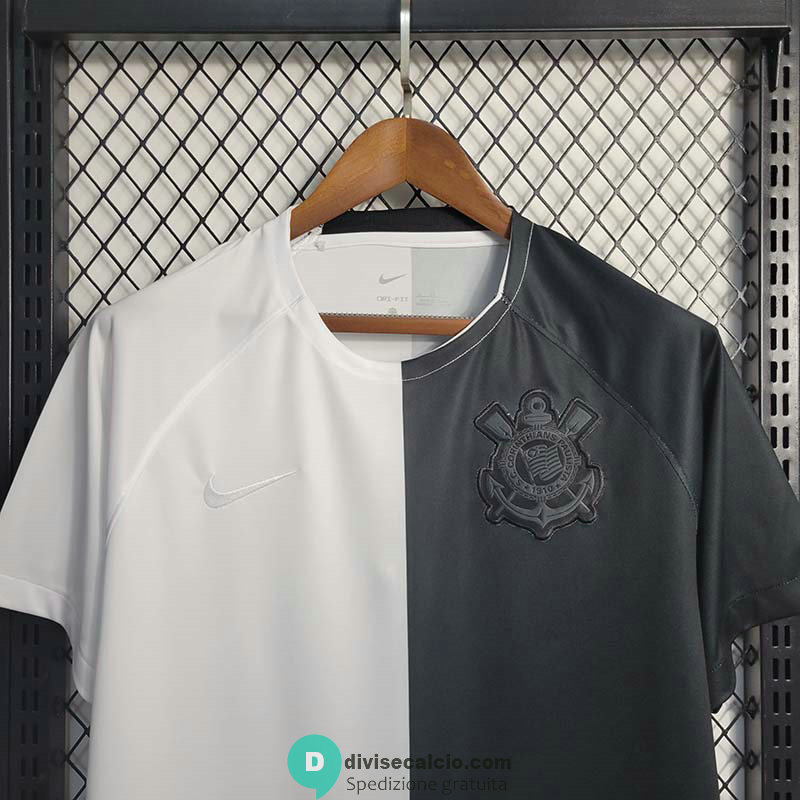 Maglia Corinthians Special Edition Black White 2022/2023