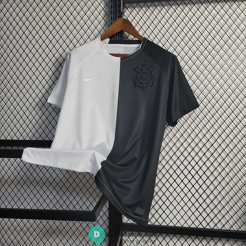 Maglia Corinthians Special Edition Black White 2022/2023