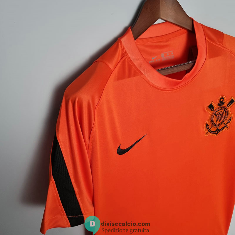 Maglia Corinthians Training Orange I 2022/2023