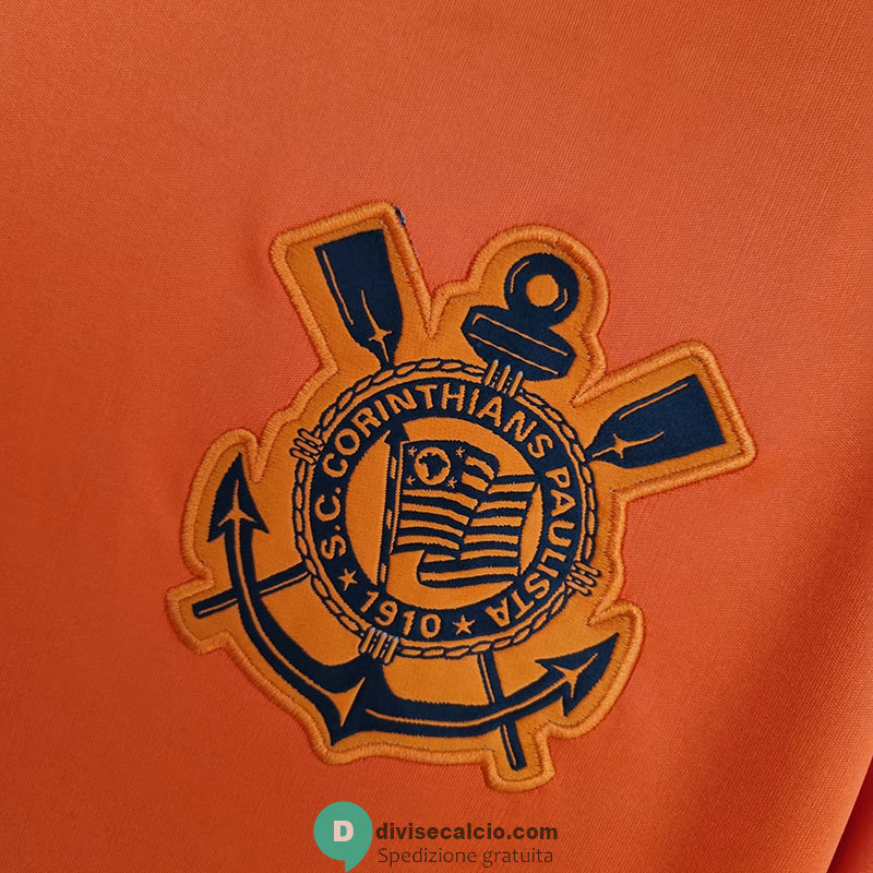 Maglia Corinthians Training Orange I 2022/2023