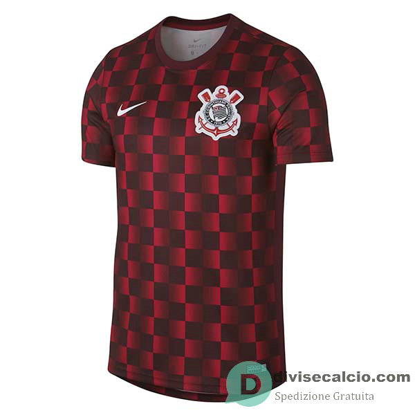 Maglia Corinthians Training Red 2019/2020