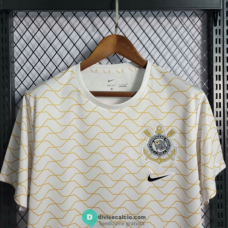 Maglia Corinthians White I 2022/2023