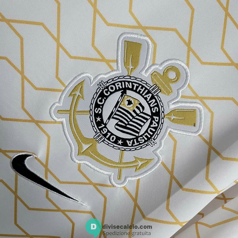 Maglia Corinthians White I 2022/2023