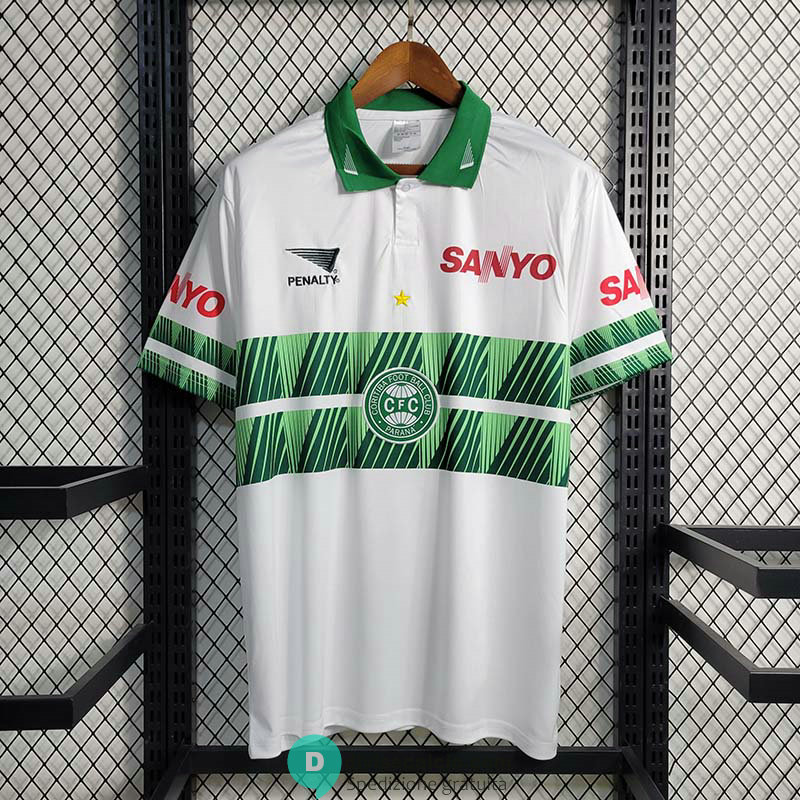 Maglia Coritiba Retro Gara Home 1997/1998