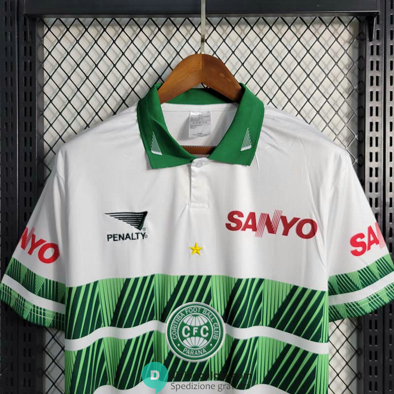 Maglia Coritiba Retro Gara Home 1997/1998