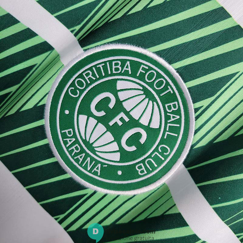 Maglia Coritiba Retro Gara Home 1997/1998