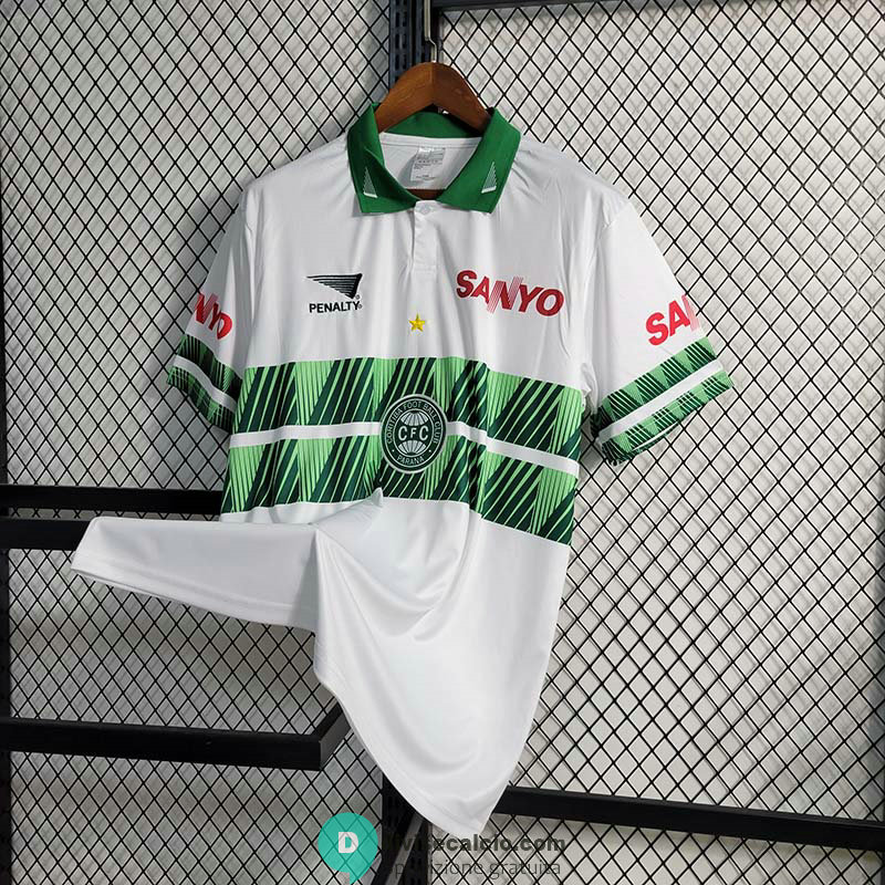 Maglia Coritiba Retro Gara Home 1997/1998