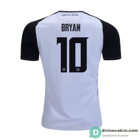 Maglia Costa Rica Gara Away 10#BRYAN 2018