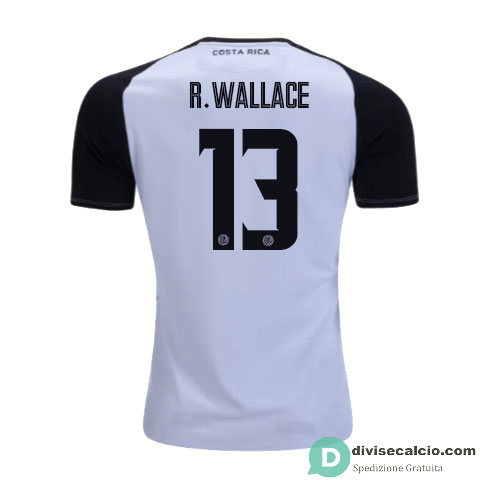 Maglia Costa Rica Gara Away 13#R.WALLACE 2018