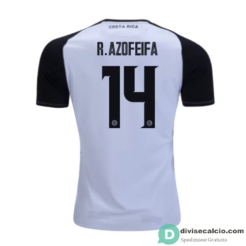 Maglia Costa Rica Gara Away 14#R.AZOFEIFA 2018