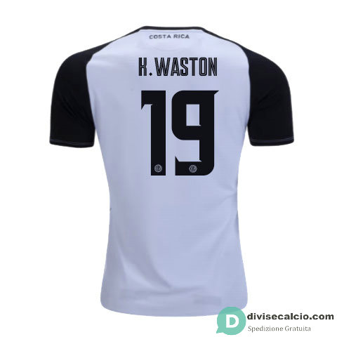 Maglia Costa Rica Gara Away 19#K.WASTON 2018