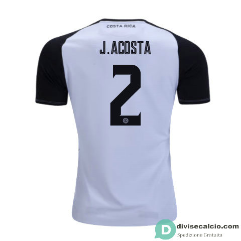 Maglia Costa Rica Gara Away 2#J.ACOSTA 2018