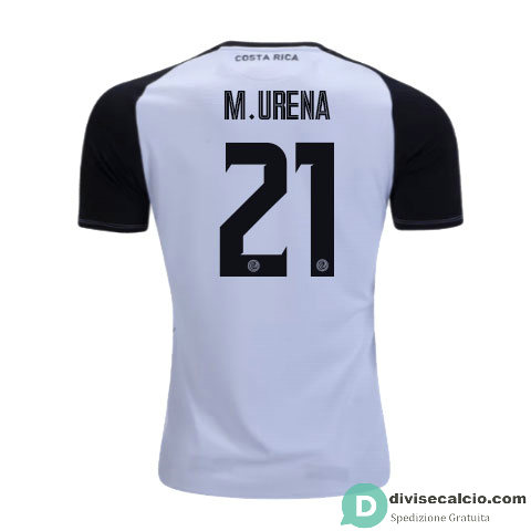 Maglia Costa Rica Gara Away 21#M.URENA 2018