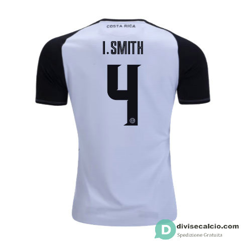 Maglia Costa Rica Gara Away 4#I.SMITH 2018