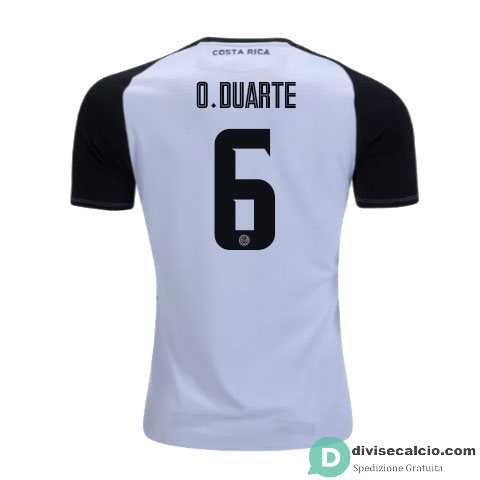 Maglia Costa Rica Gara Away 6#O.DUARTE 2018