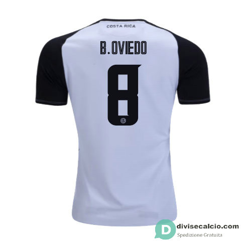 Maglia Costa Rica Gara Away 8#B.OVIEDO 2018