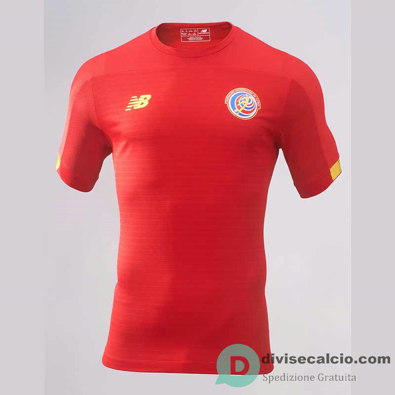 Maglia Costa Rica Gara Home 2019/2020