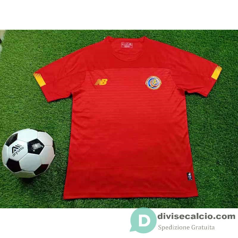 Maglia Costa Rica Gara Home 2019/2020