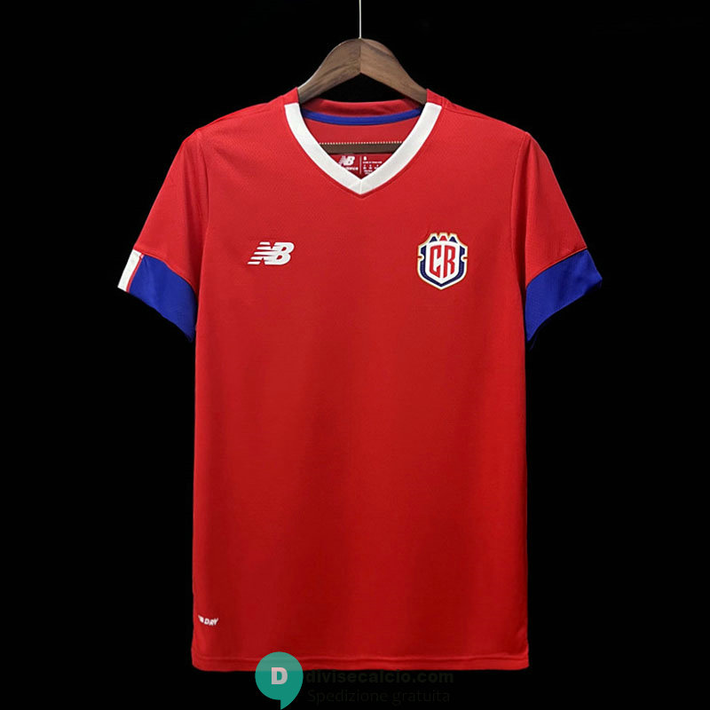 Maglia Costa Rica Gara Home 2022/2023