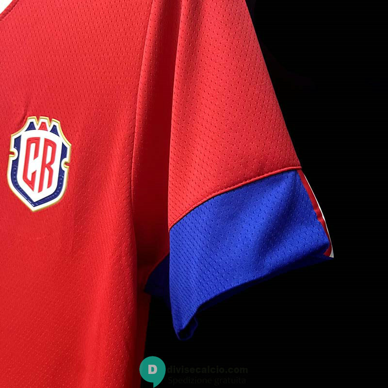 Maglia Costa Rica Gara Home 2022/2023