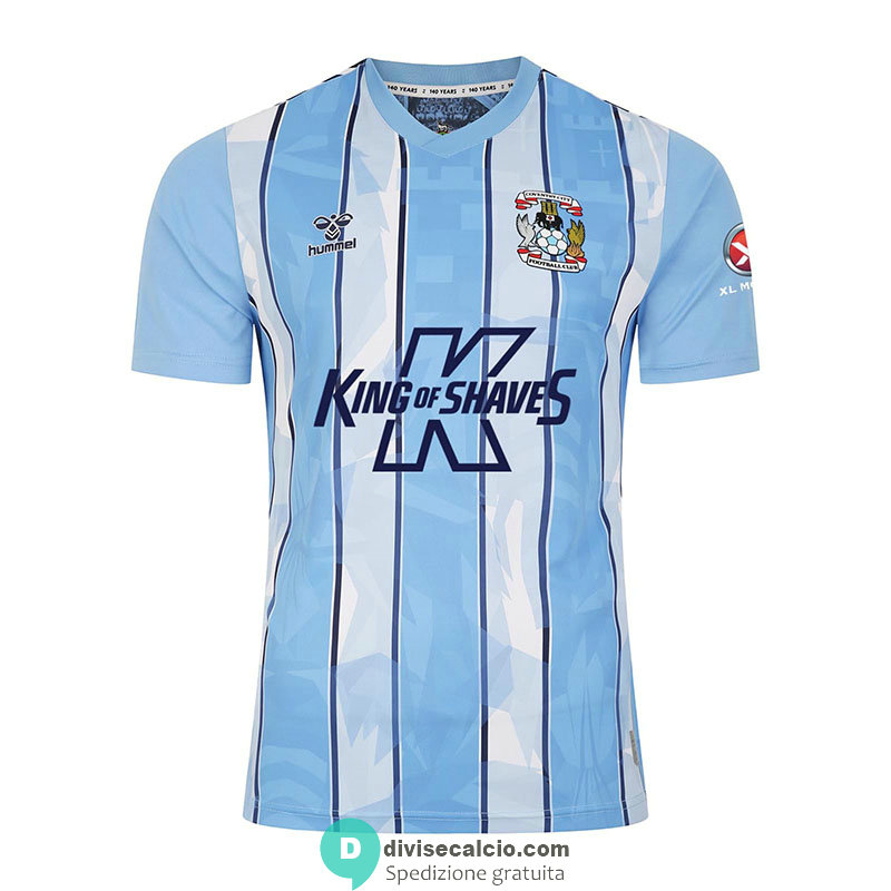 Maglia Coventry City Gara Home 2023/2024