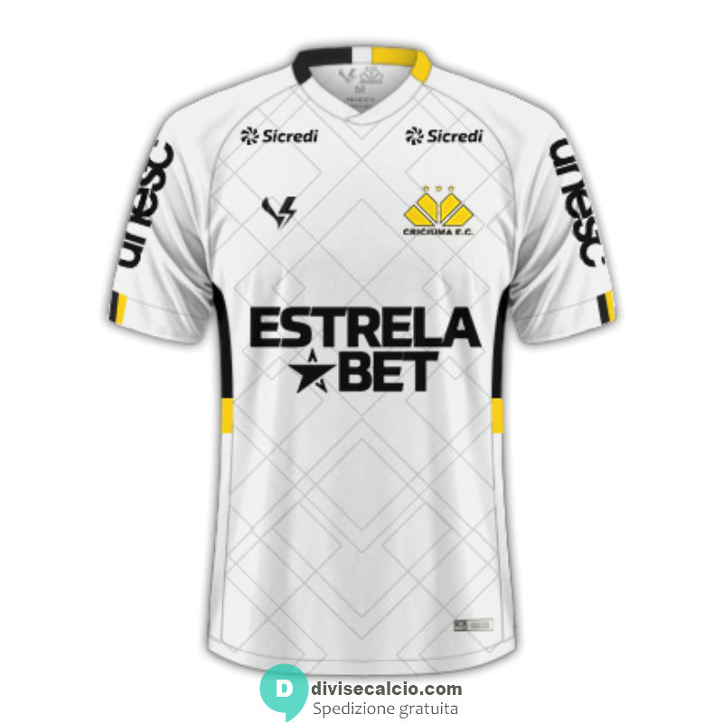 Maglia Criciuma EC Gara Away 2023/2024