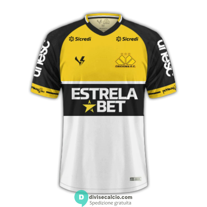 Maglia Criciuma EC Gara Home 2023/2024