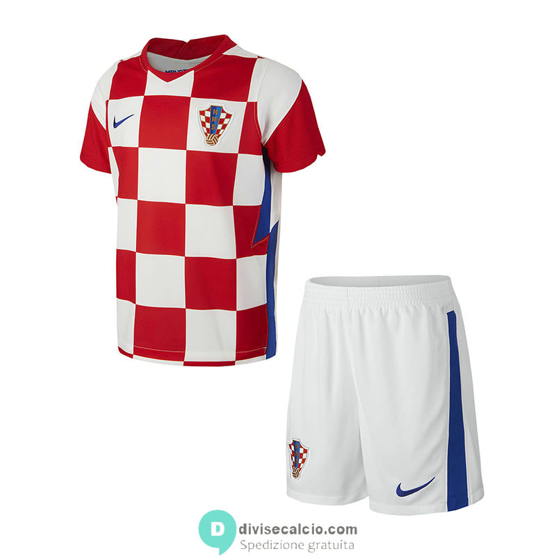 Maglia Croazia Bambino Gara Home 2021/2022