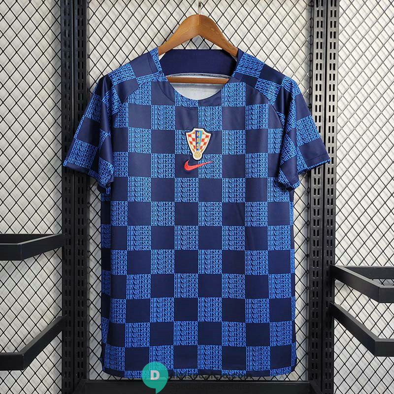 Maglia Croazia Blue 2022/2023