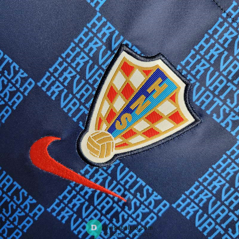 Maglia Croazia Blue 2022/2023
