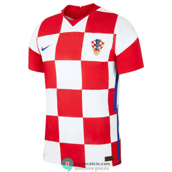 Maglia Croazia Euro Gara Home 2020