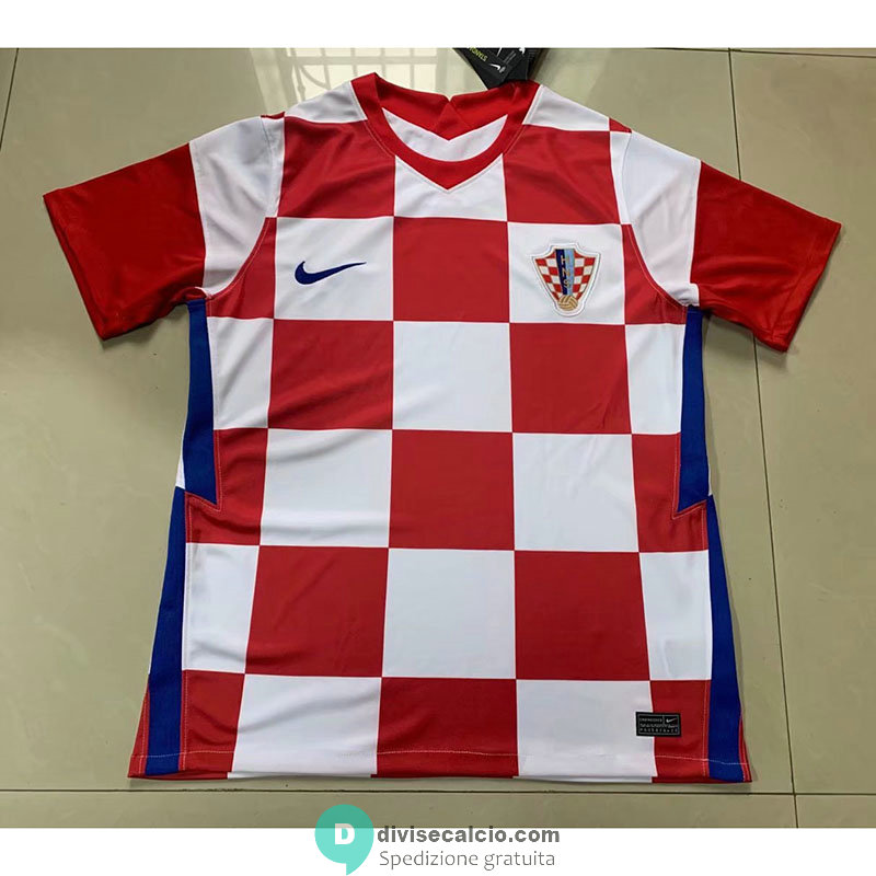 Maglia Croazia Euro Gara Home 2020