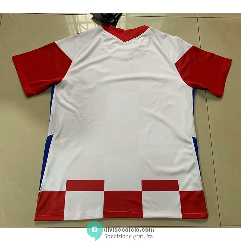 Maglia Croazia Euro Gara Home 2020