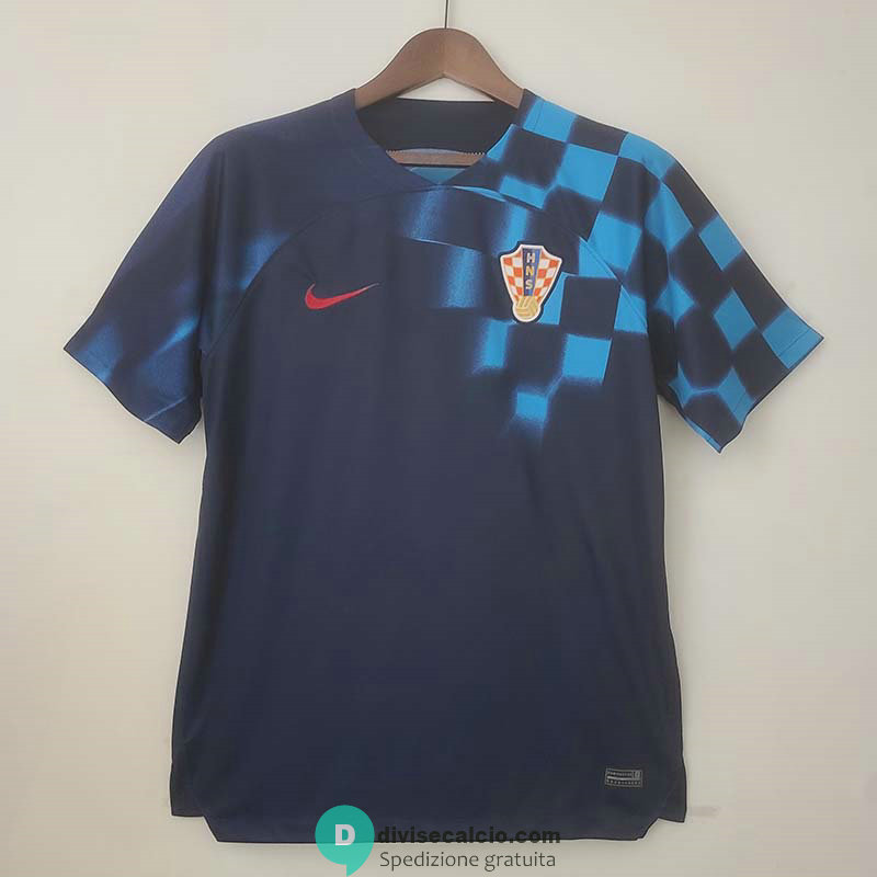 Maglia Croazia Gara Away 2022/2023