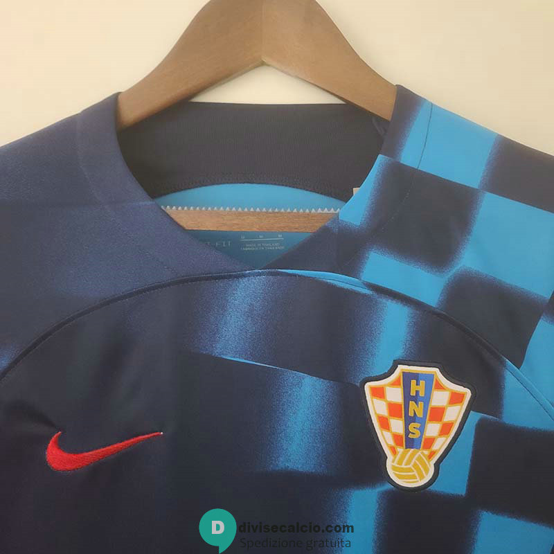 Maglia Croazia Gara Away 2022/2023