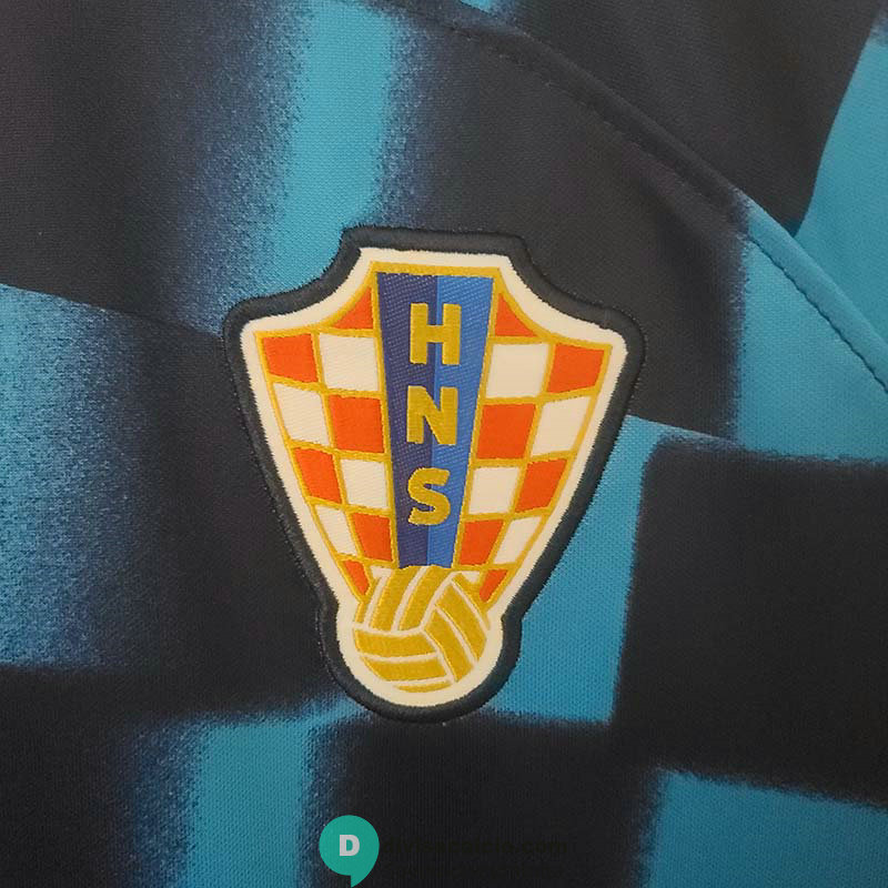 Maglia Croazia Gara Away 2022/2023