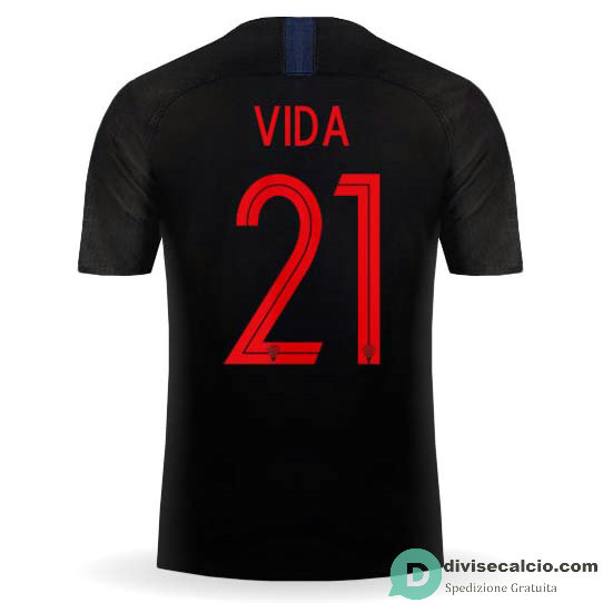 Maglia Croazia Gara Away 21#VIDA 2018