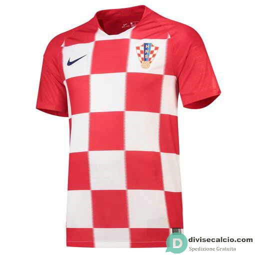 Maglia Croazia Gara Home 2018